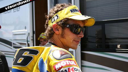 Ken Dodd, Lester Piggott and now Valentino Rossi!